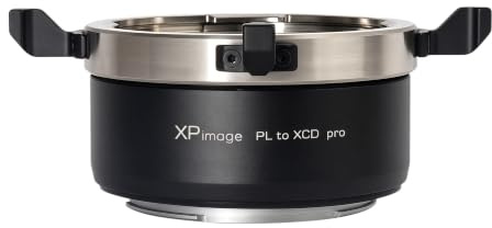 XPIMAGE Objektivadapterring kompatibel mit PL Cinema Objektiven für Hasselblad X System XCD Kameras X1D X2D