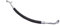 Manguera De Succión De Baja Presión For Compresor De Aire Acondicionado A/C, For Recogida, Ford Ranger 2012, AB39-19N602-CE AB3919N602CE Recambio