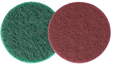 8 Pcs Disque Poncage 125mm, 240/400 Grain Eponge Poncage Abrasive Papier pour Ponceuse Excentrique