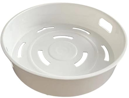 Ronyme Dampfkorb, Dampfgarer, Dampfgarer, für Reiskocher, Dampfschale, Brot, Salat, Backen, Dampfgarer, Einsatz, Zuhause, für wärmer, Dampfständer, 16.5 cm