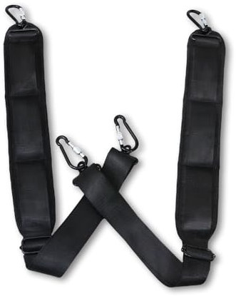 YoungMonic Universal 2pcs Violin Case Strap Suitcase Straps Belts Instrument Case Strap Guitar Case Shoulder Belt Violin Travel Case Strap Guitar Accessory Violin Carrying Bag Strap (01)