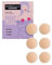LOVABLE in Silicone Tripack Cache-tétons, Skin, Taille Unique (Lot de 3) Femmes