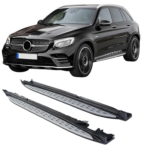 Seitliche Fußrasten für Mercedes GLC SUV + Coupe | X253, C253 | 2015-2022