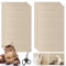 Selbstklebend Kratzbretter Katze, 5 Stück Kratzteppich Katze Wand, Kratzmatte Katze, kratzschutz Sofa, Kratzmatten, Katzenkratzbretter, Kratzbrett Katzen(30 * 60cm,Khaki)