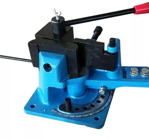 Universal Winkelbieger Biegemaschine Biegegerät Winkelbiegemaschine Manuell,für Bauindustrie Chemische Industrie und Schiffstechnik