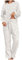 HAOLEI Pigiama Donna Invernale Offerte Lampo del Giorno Pigiami Pile Set Caldo Felpato Pigiama Lungo Morbido Due Pezzi Felpa e Pantalone Sets Manica Lunga Lounge Sleepwear Casual da Casa con Tasche