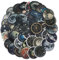 TIESOME 50Stück Galaxie Aufkleber Set, Planet Sticker Erde Mond Sonnensystem Planeten Stickers Wasserfeste Aufkleber Vinyl Aufkleber für Wasserflaschen Laptop Gitarre Skateboard Computer Koffer Fahrra
