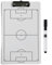 jdstty Volleyball Coaching Boards Anleitung Trainingstool Basketball Fußball Strategie Taktisches Klemmbrett Löschbares Whiteboard