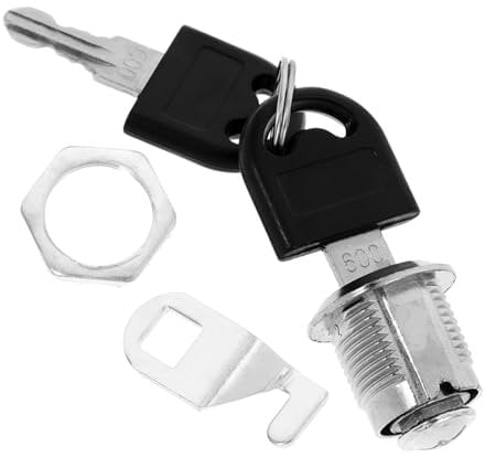 CATIEBYE Schloss Und SchlüSsel FüR Papierhandtuchspender Aus Edelstahl Kompakte GrößE Zum Schutz Und Einfache Montage FüR Rollenpapierspender