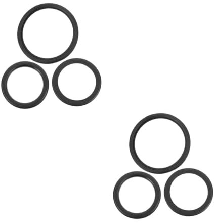 Healifty 2 Sätze Stethoskopmembran Ersatzteil -kit Ersatzteilset Für Stethoskope Ersatzteile Teile Zubehör Reparieren Zubehör Für Stethoskope Black Sport