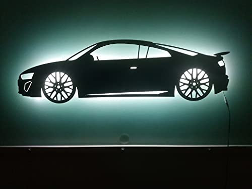 Manufaktur MV Auto KFZ LED Schild Schilder selbst gestalten personalisierte Geschenke Auto Zubehör Parkscheibe Schlüsselanhänger Geschenk Idee