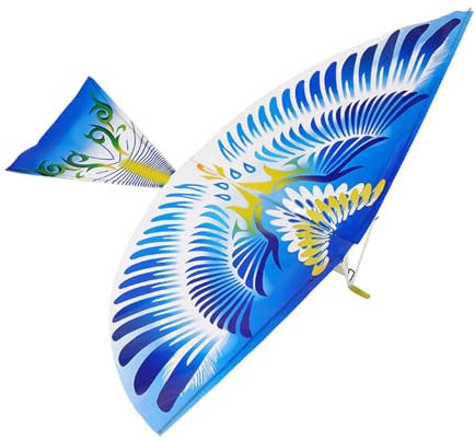 Rubber Band Powered Airplane - Elastic Rubber Band Powered Toy - Ornithopter Birds Models Simple Structure, Easy To Make By Hand, Suitable For Parent-child Activities
