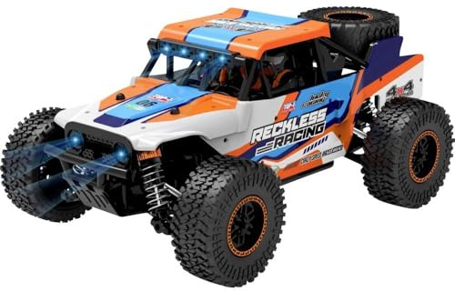 Absima Rock Racer Reckless Orange Brushed 1:20 RC Modellauto Elektro Truggy Allradantrieb (4WD) RTR 2,4 GHz