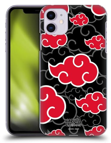 Head Case Designs Offizielle Naruto Shippuden Akatsuki Ikonisch Harte Rueckseiten Handyhülle kompatibel mit Apple iPhone 11