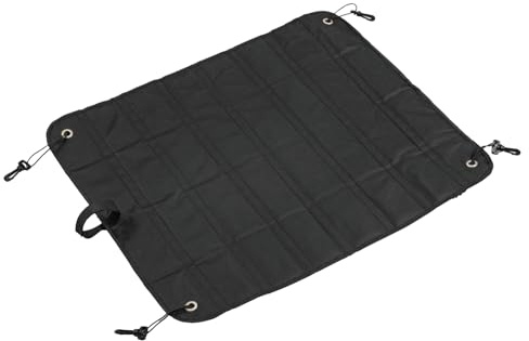 Rear Bumper Protector - Bumper Guard Mat For Suv | Car Boot Cover For Dogs | Soft Nonslip Mat + Bumper Flap | Waterproof, Washable, Dirt Resistant | Boot Liner Protector | Dura