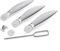 Gettimore 22.5 Pollice One Touch Sistema di Pulizia Kit per Weber 7444 Carbone Grill Metallo Cenere Rimozione Parti di Pulizia