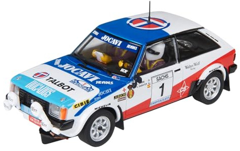 SCALEXTRIC - Vehículo de Carreras Advance - Coche Slot - Escala 1:32 (Talbot Sunbeam Lotus - Zanini '81)
