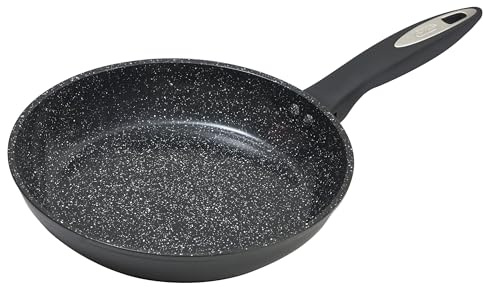 Zyliss Ultimate Ceramic Non-Stick Frying Pan, 24cm, PFAS Free, Made from Fast Heating Forged Aluminium, Induction Hob Compatible, Dishwasher Safe