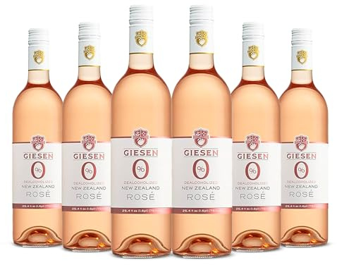Wise Bartender- Giesen Alcohol Free Rosé Wine (0.5% ABV) (Pack of 6)