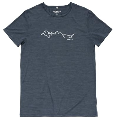 Devold Active Skyline Tee MAN Night