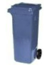 Wheelie Bin - Blue - 140Ltr