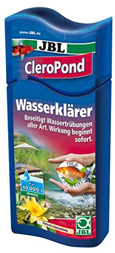 JBL CleroPond 27350 Wasserklärer zur Beseitigung von Wassertrübungen für Teiche, 500 ml