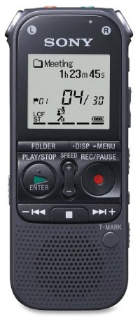 Sony ICD-AX412 Stereo Digital Voice Recorder