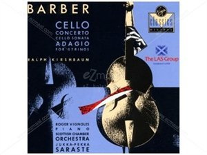 Barber Cello Concerto