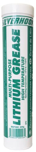 SILVERHOOK SGPG02 Lithium EP2 Grease Cartridge,400g