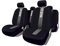 Sparco Sitzbezug Set Sparco schwarz/grau, 40 x 34.5 x 11 cm