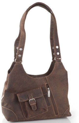 Greenburry Vintage Revival Vol.1 Umhängetasche braun, 1917-25