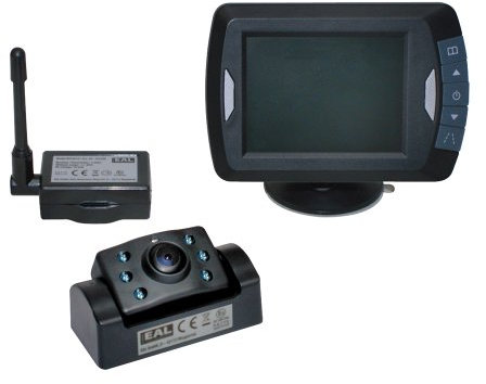 Pro User 16228 Kabellose Rückfahrkamera und Einparkhilfe RVC 3610