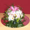 Super Cool Creations Round Table Display Plates Circle Mirror - One - 25cm Diameter