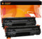 CARTRIDGES KINGDOM 2-er Pack Toner kompatibel zu HP CF283A 83A für HP Laserjet Pro M125a, M125nw, M125rnw, M126a, M126nw, M127fn, M127fp, M127fw, M128fn, M128fp, M128fw