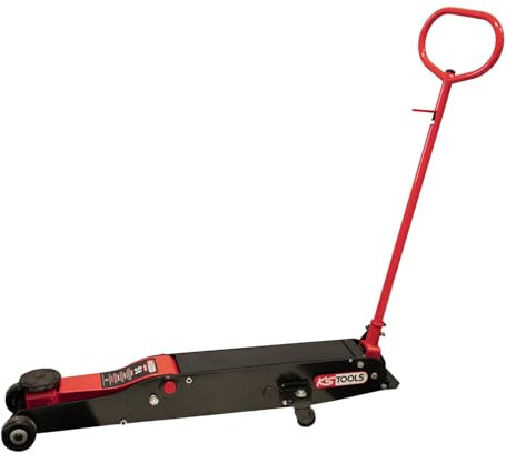 KS Tools - 160.0722 - Cric pour PL - Cric Long en Acier - cric 5 tonnes - idéal pour Certains véhicules électriques