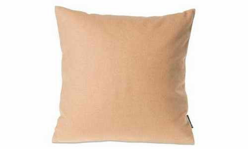 Steiner 1888 Kissen Susanna Caramel 40 x 40 cm 100% Merinowolle