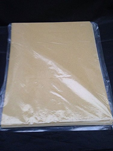 20 x Multi Purpose Sandpaper Emery Sheets - Extra fine fine Medium Course