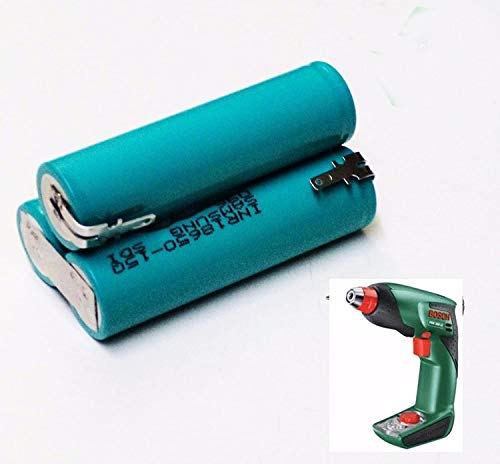 Ersatz Akku für ORIGINAL Bosch PSR 10,8 V-Li - 300-Li Samsung/Sanyo m.Steckv.