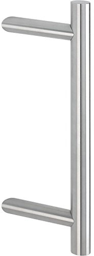 MARCHESI Stangengriff 4810 - schräg, 1500mm, LA. 1300mm, ø 30mm, Edst. matt