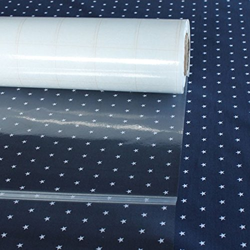 Stoff am Stück Meterware Kunststoff Klarsichtfolie Tischauflage Tischschoner 0,2 mm dick Folie Schutzfolie