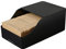 Mind Reader SLED-BLK Coffee Cup Sleeve Dispenser, Plastic, Black, 6 X 9.57 X 3.78