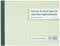 Exacompta 5090E Reisebuch, 60 Seiten