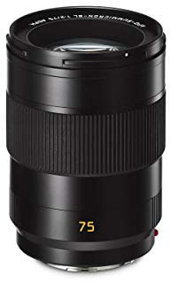 Leica APO-SUMMICRON-SL - Obiettivo asferico 75 mm f/2 per fotocamere SL & T System