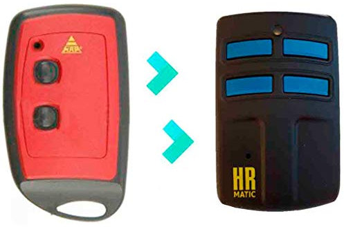Mando de Garaje Universal HR MULTI 2 compatible JCM NEO10 EMF y JCM NEO20 EMF
