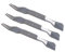 Husqvarna Rider Jonsered 5441028-01 5041881-01 3 x 41 cm