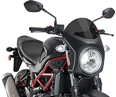 Puig Retro Semi Fairing 3169F for Suzuki SV650 16'-19'