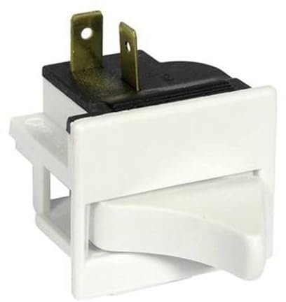 Compatibile con Ariston e Compatibile con Indesit Compatibile con Hotpoint Interruttore Accensione Luce Frigorifero