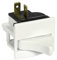 Compatibile con Ariston e Compatibile con Indesit Compatibile con Hotpoint Interruttore Accensione Luce Frigorifero
