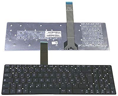 Clavier AZERTY Français Compatible avec ASUS X Series X751 X751L X751LD X751LJ X751LK X751LX
