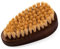 Eco Bath London Natural Sisal Walnut Wood Nail Brush - Luxurious Nail Cleaning Brush with Durable Walnut Wood and Natural Sisal